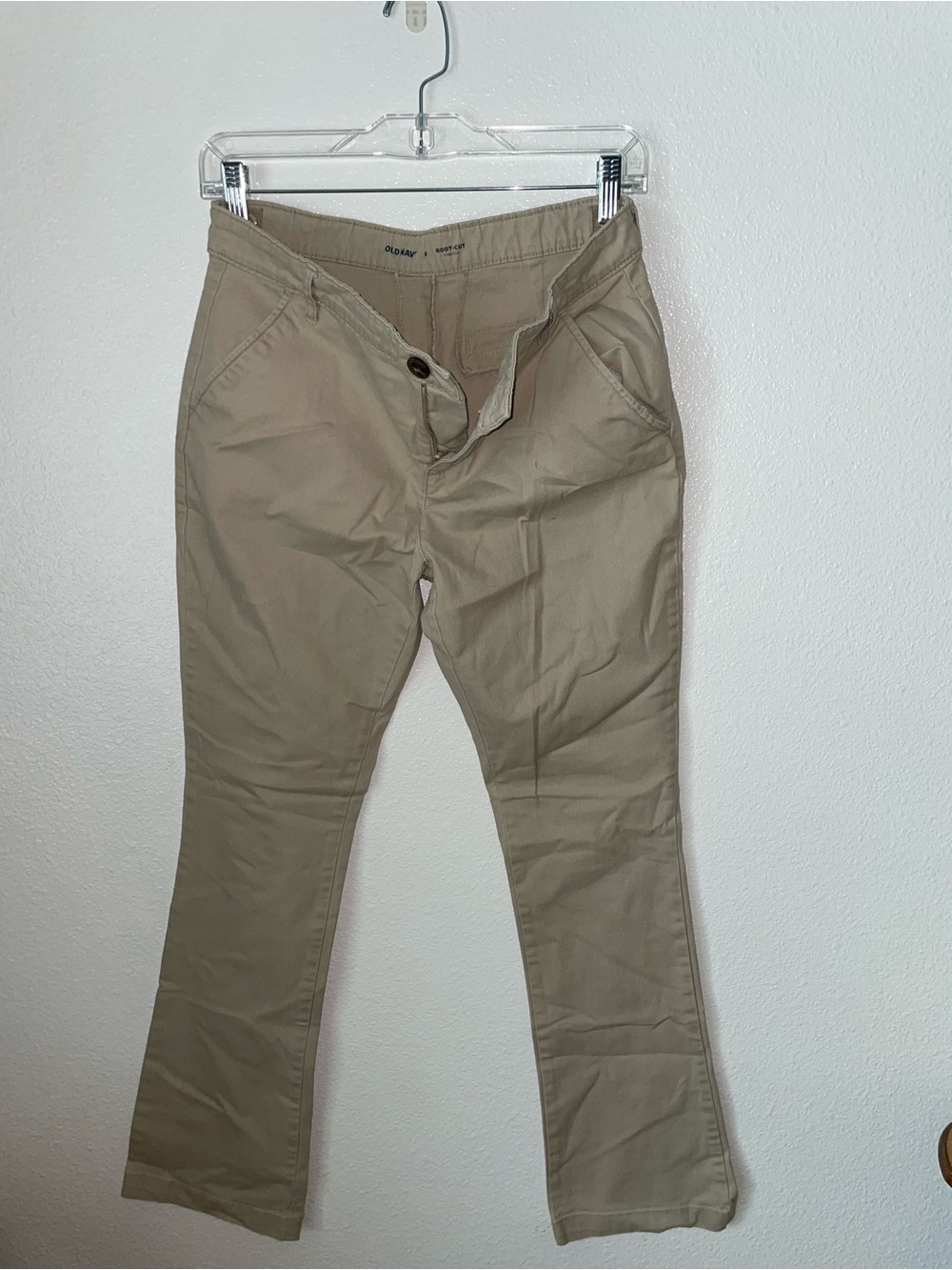 Old Navy Girls Khaki Pants